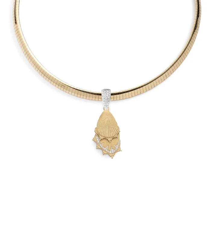 Shop Dazzling Jewelry At The Best Prices Butterfly Wings : Medium Sleek Collar Necklace