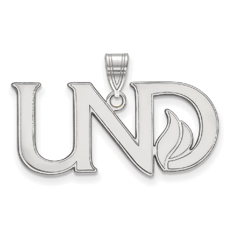 Grab Stylish Jewelry Before The Sale Ends Sterling Silver North Dakota Large Pendant